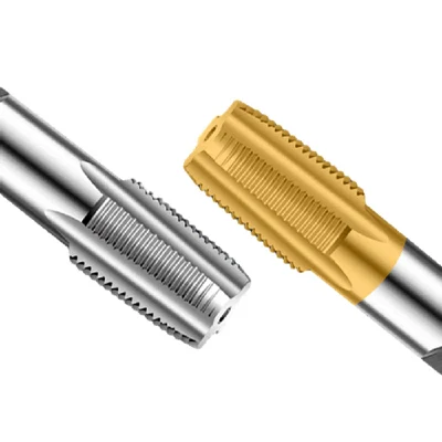 Metric DIN5157 HSS&M2 Form C Bsp Short Machine Taps Hand Tap, Single Bottoming Tap with 2-3 Thread Chamfer