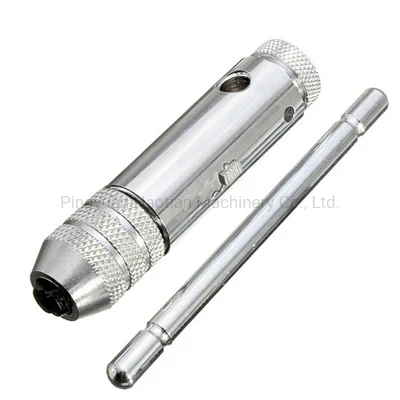 T-Handle Tap Wrench Handle M5-M12 Adjustable Ratcheting Hand Tool Accessories