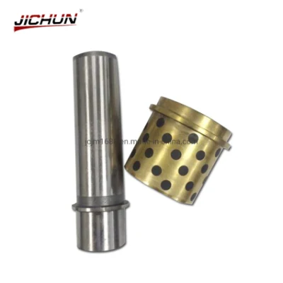 Tapered Locating Pins Demountable Pillars with Ring Nut Retention Guide Pillar with Conical Centre Fixing