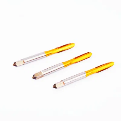 ISO529 Standard Metric M1-68 HSS-M2 Material Straight Fluted Thread Taps Set