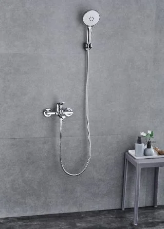 Bath Taps with Shower Bathtub Mixer with Hand Shower