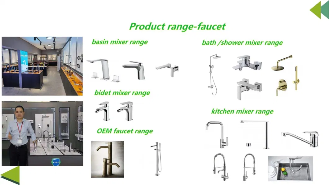 Single Lever Sink Mixer Tap Chrome Mixer High Quality Kitchen Faucets