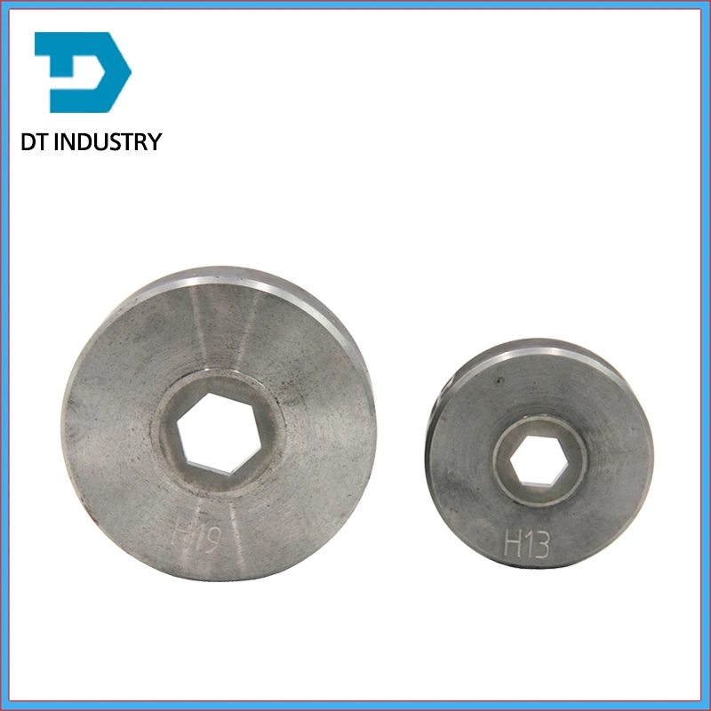 Yg20c Hex Shaped Tungsten Steel Wire Drawing Die