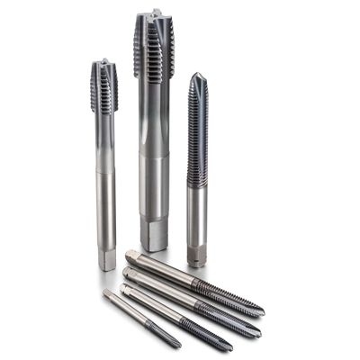 High Quality HSS Spiral Point Taps with Tin Coating Machine Tap Ex-Pot M16*2.0