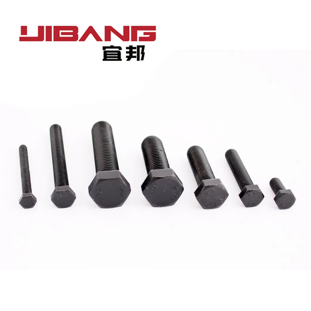 China Manufacturer Direct Sales Size Custom DIN933 Super Corrosion Resistant 316 Stainless Steel Hexagon Head Bolts and Nuts