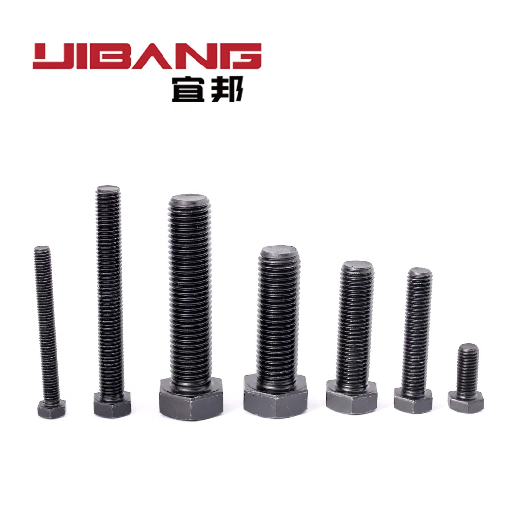 China Manufacturer Direct Sales Size Custom DIN933 Super Corrosion Resistant 316 Stainless Steel Hexagon Head Bolts and Nuts