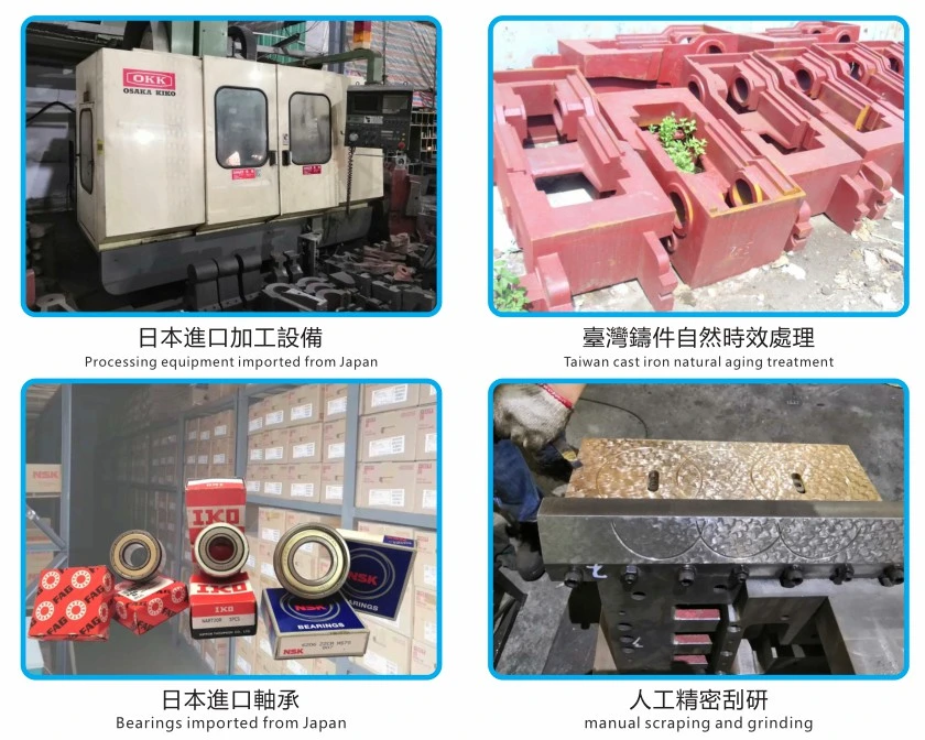 High Speed 1-Die-2-Blow Screw/Bolt Making Machine for Cold Heading Machine with Thread Rolling Machine