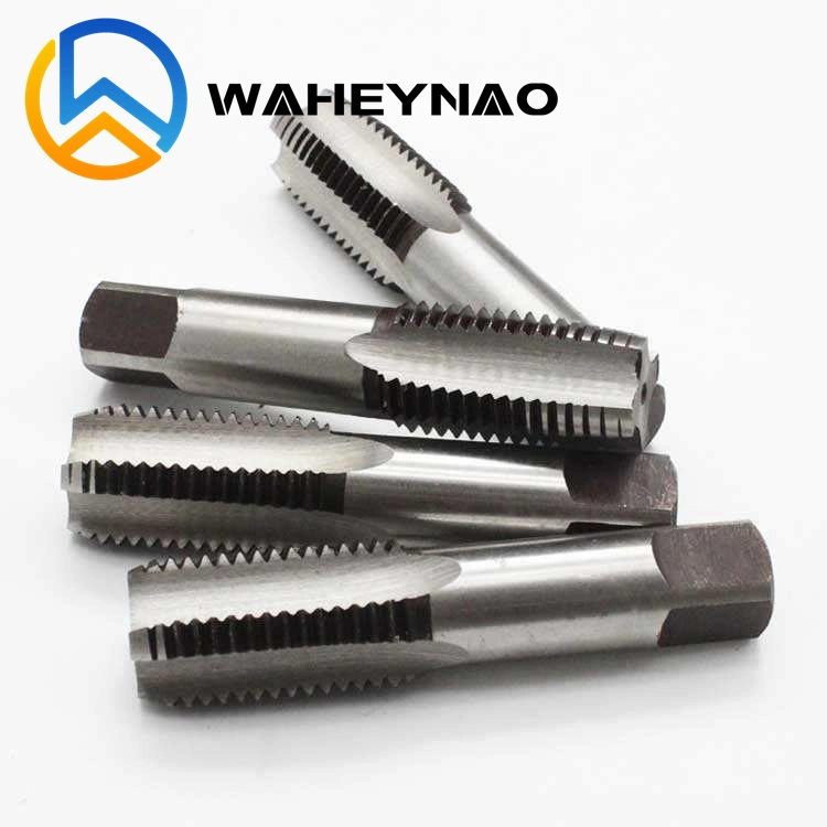 Waheynao HSS Spiral Pointed Tap, Thread Forming Taps, Spiral Flute Machine Taps