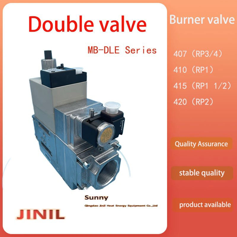 Gas Burner Parts Gas Solenoid Control Valve