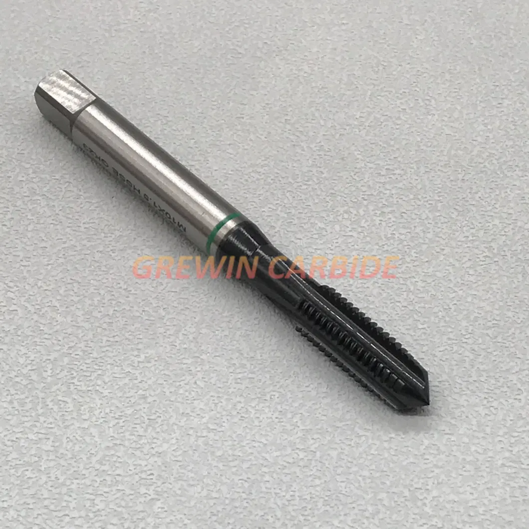 Grewin&Cowee-High Perfomance Straight Fluted Screw Taps Standard Metric Sizes Machine Screw Threading Taps for Processing Cast Iron