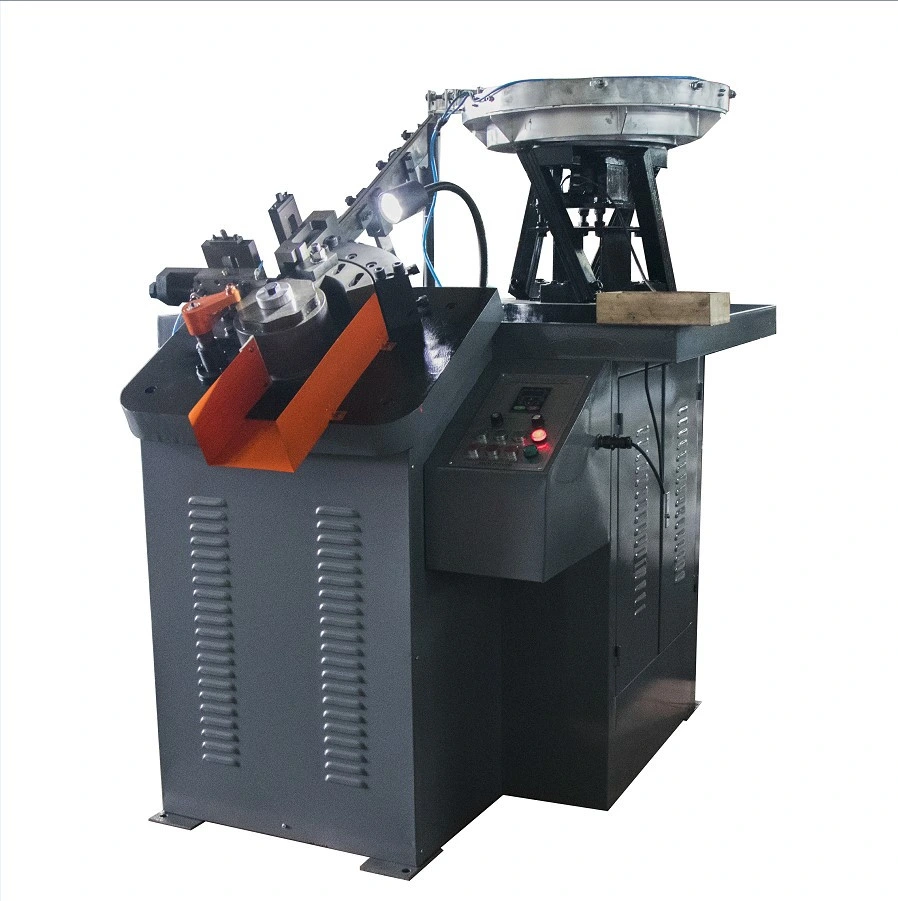 Hot Sale Nail Thread Rolling Machine for Steel Nails Ring Shank Nail Screw Shank Nails Fully Automatic Nail Thread Rolling Machine Price 1 Plus 6 Dies Sets