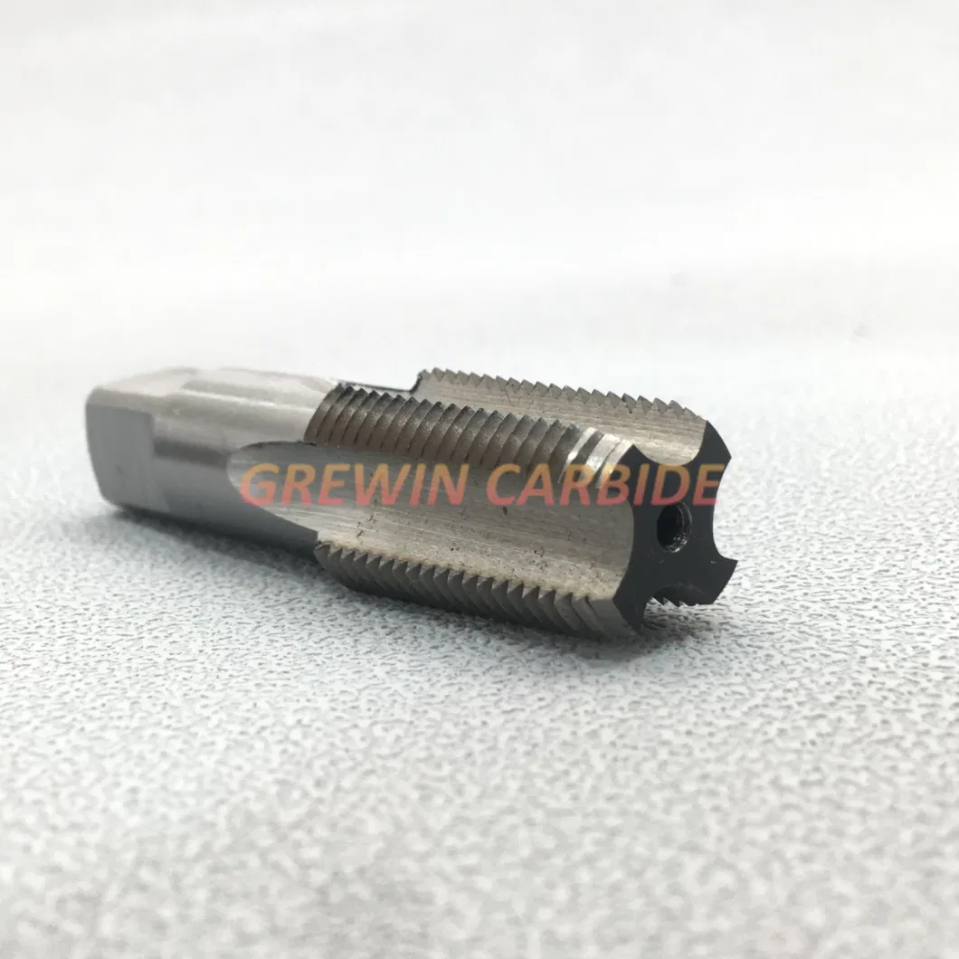 Grewin-Wholesale Price for Threading Tool HSS NPT Pipe Thread Screw Taps Carbide Taps 1/16 1/8 1/4 3/8 1/2 3/4 1 2 3 4 Inches Standard Size