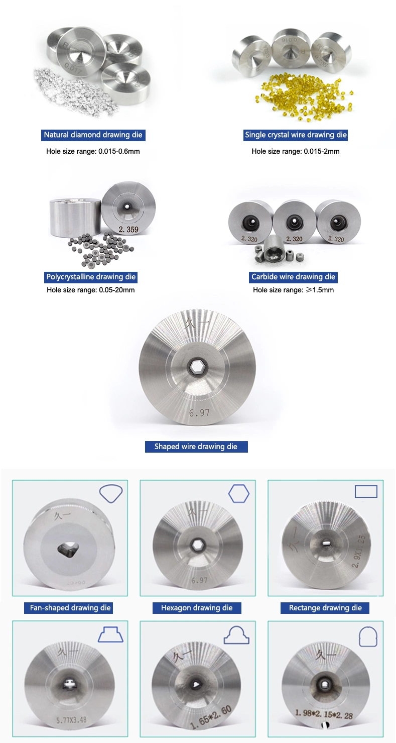 Aluminum Extrusion Drawing Die Carbide Split Die for Copper Wire