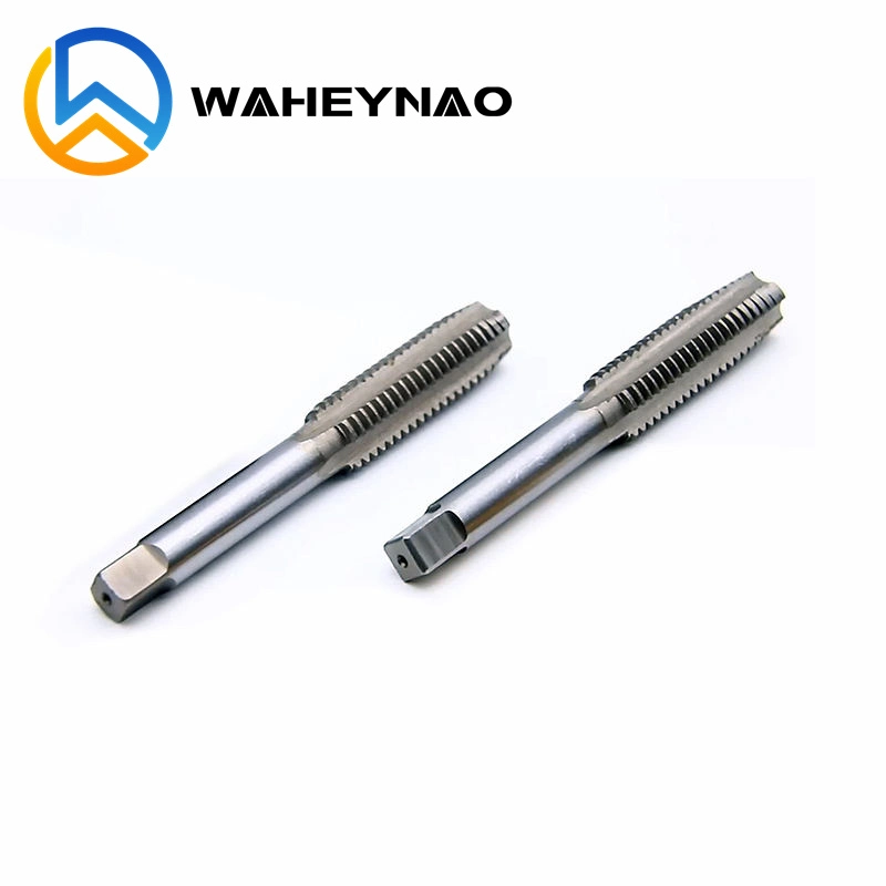 Waheynao Coated Metric HSS Machine Spiral Screw Pointed Taps Tapping Thread Forming Tap