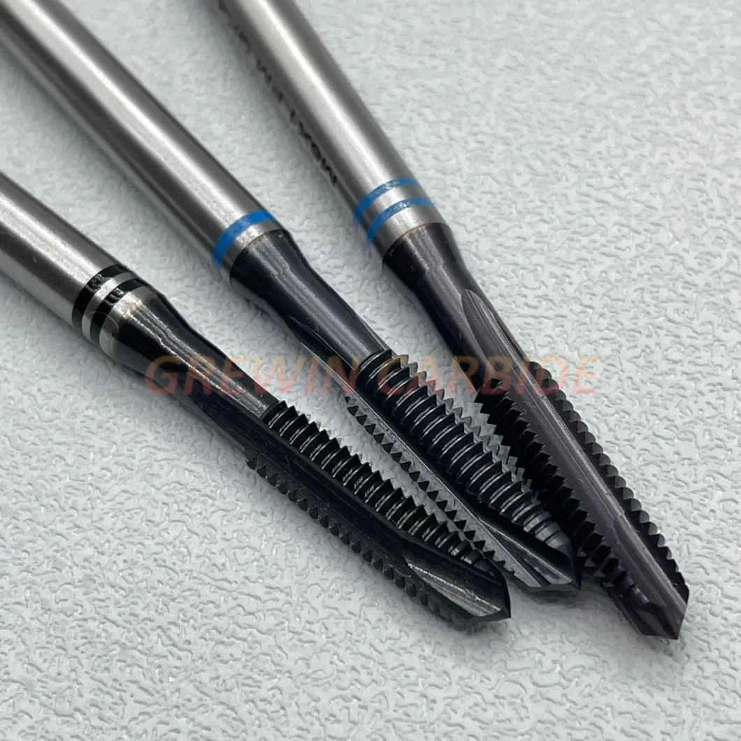 Grewin&Cowee-China Manufacturer High Performance HSS-Pm Hsse HSS M35 Taps DIN371/376 M2-M24 Spiral Point Thread Screw Taps for Through/Blind Hole