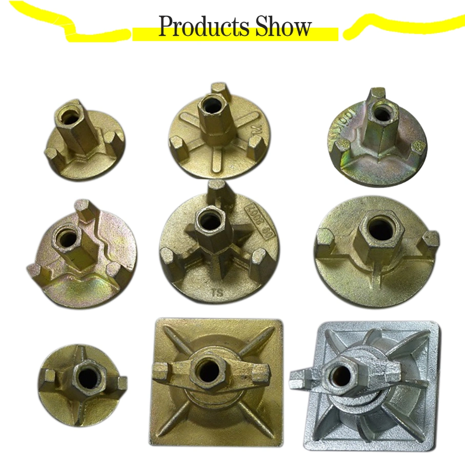 OEM Drop Forged/Die Forging Galvanized Scaffolding Adjustable Formwork Disc Nut