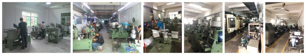 Hot Sale Automatic 3 Die 6 Blow for Screw Production Line in Stock