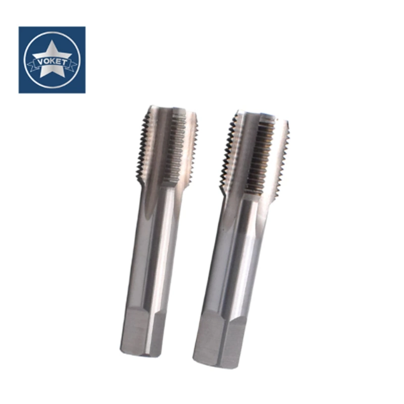 Hsse Taper Pipe Straight Groove Tap NPT 1/16-27 1/8-27 1/4-18 3/8-18 1/2-14 3/4-14 Machine Screw Thread Taps