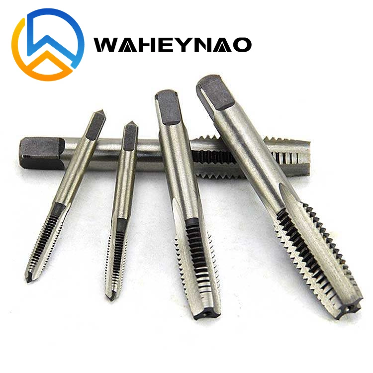 Waheynao HSS Spiral Pointed Tap, Thread Forming Taps, Spiral Flute Machine Taps