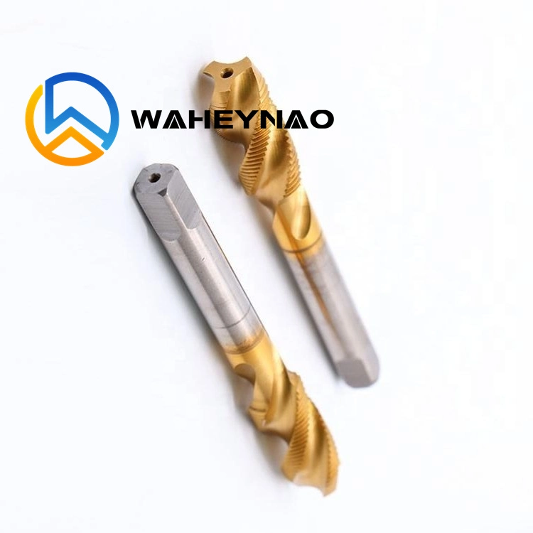 Waheynao High Quality HSS Spiral Flute Screw Machine Tap Cutting Buttress Thread Taps for Machine Threading