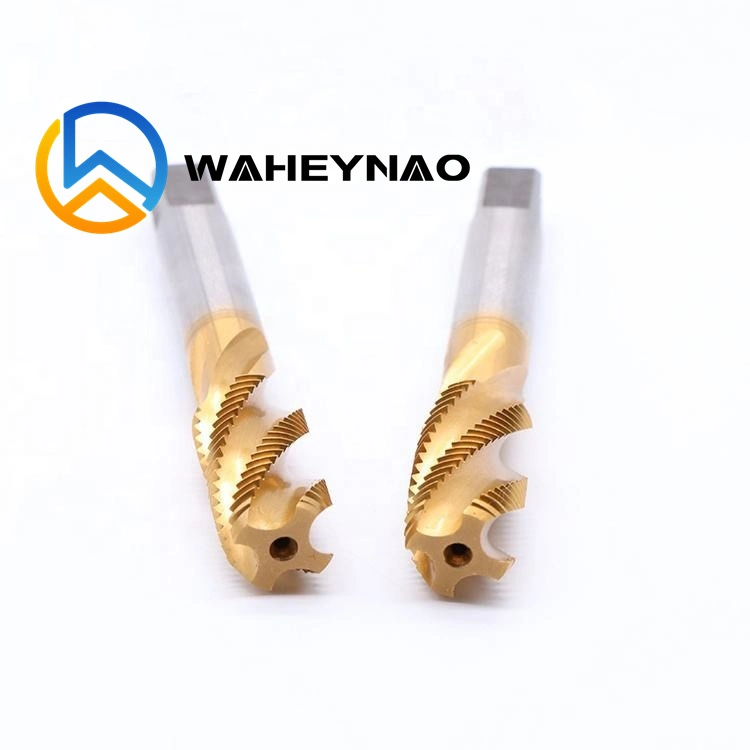 Waheynao High Quality HSS Spiral Flute Screw Machine Tap Cutting Buttress Thread Taps for Machine Threading