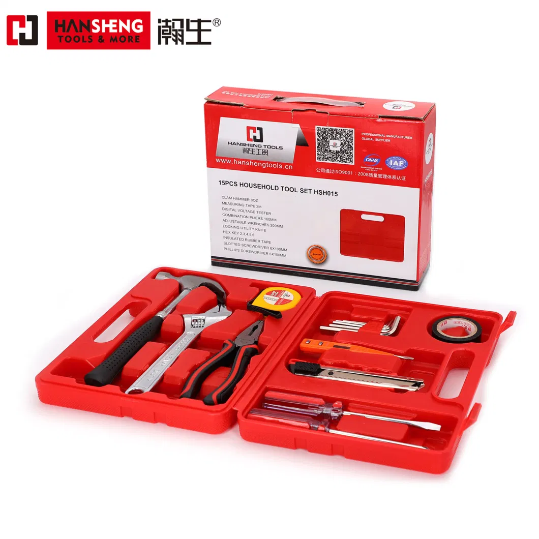 Professional Auto Emergency,Car Carrying,Car Use,12PC,Civil Air Defense Home Rescue Kit,Tool Box,Rescue Kit,Pliers,Hammer,Steel Tap,Screwdriver,Wrench,Snips