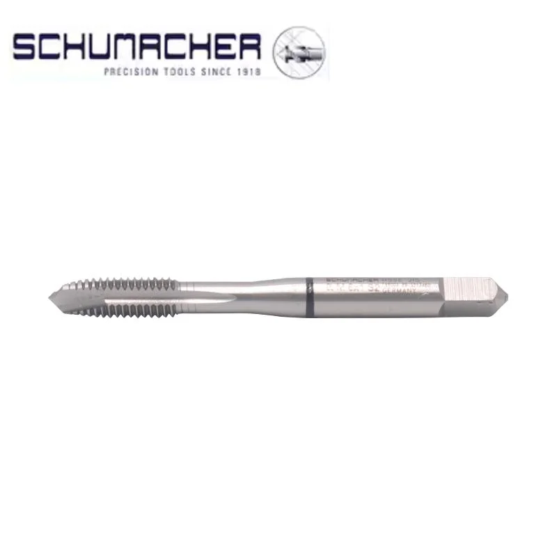 German Original Schumacher JIS Standard Spiral Fluted Tap Pointed M1 M2 M3 M4 M5 M6 M7 M8 M9 M10 M11 M12-M24 Machine Thread Taps