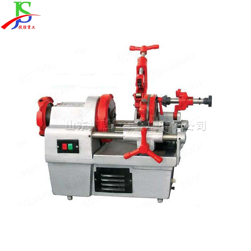 750W Electric Tube Cutting and Thread Covering Machine Machining Pipe Outer Thread Electric Tools