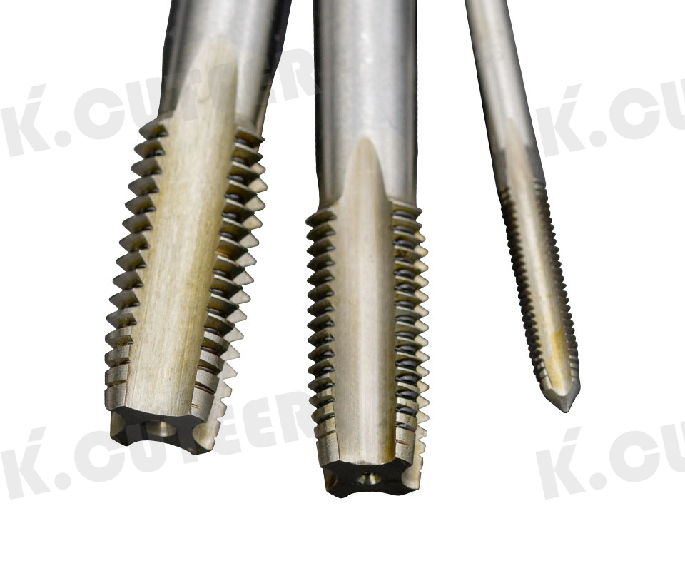 High Quality HSS Machine Screw Thread Metric Plug Tap Screw Tap