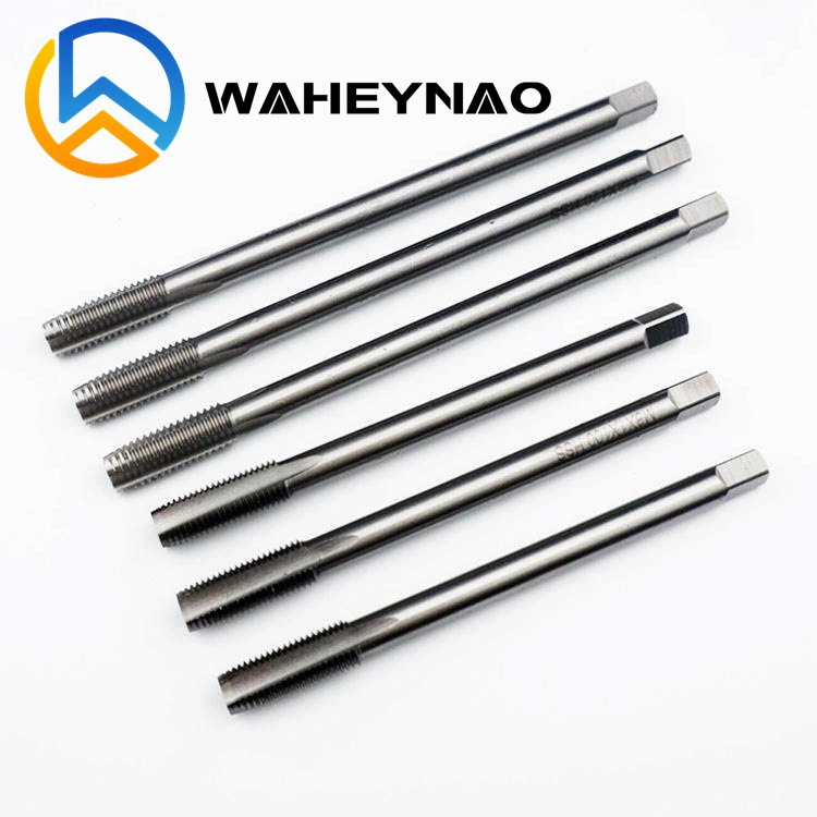 Waheynao HSS Spiral Pointed Tap, Thread Forming Taps, Spiral Flute Machine Taps