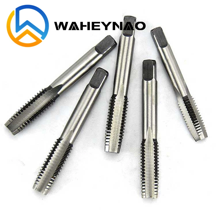 Waheynao HSS Spiral Pointed Tap, Thread Forming Taps, Spiral Flute Machine Taps