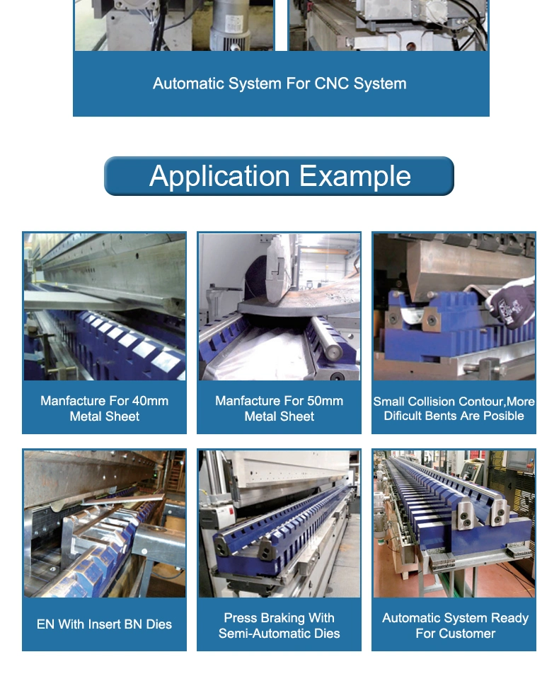 The Vlm Adjustable Die for Press Brake