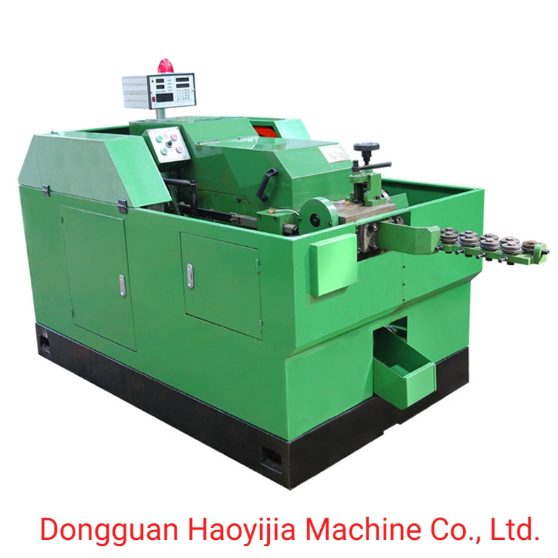 8mm High Speed 1-Die-2-Blow Cold Heading Machine with Thread Rolling Machine Match for Drywall Screw Making