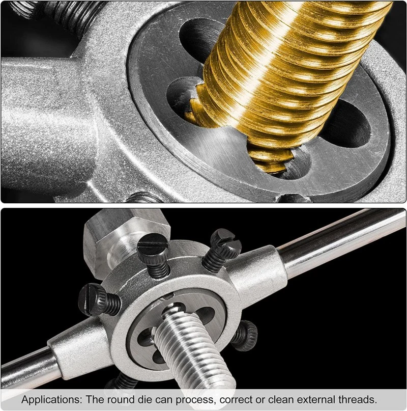 DIN223 Standard 1/2-28 Unef Round Die, Machine Thread Right Hand Threading Die