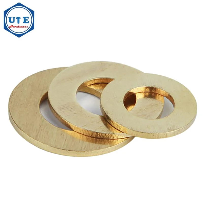 Brass Hexagon Bolt of Set Accessories with Hexagon Screw Nut