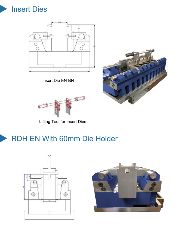 The Vlm Adjustable Die for Press Brake