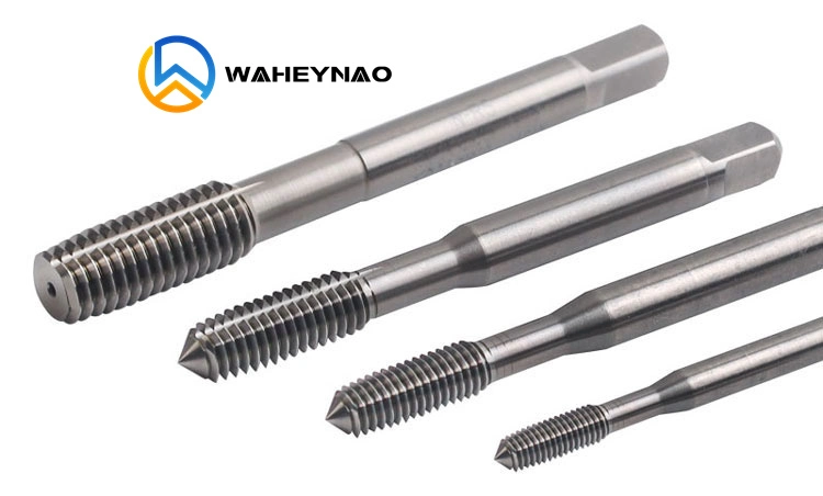 Waheynao High-Speed Steel Machine Roll Form Thread Metal Taps Titanium Tapping Tool M1-M12