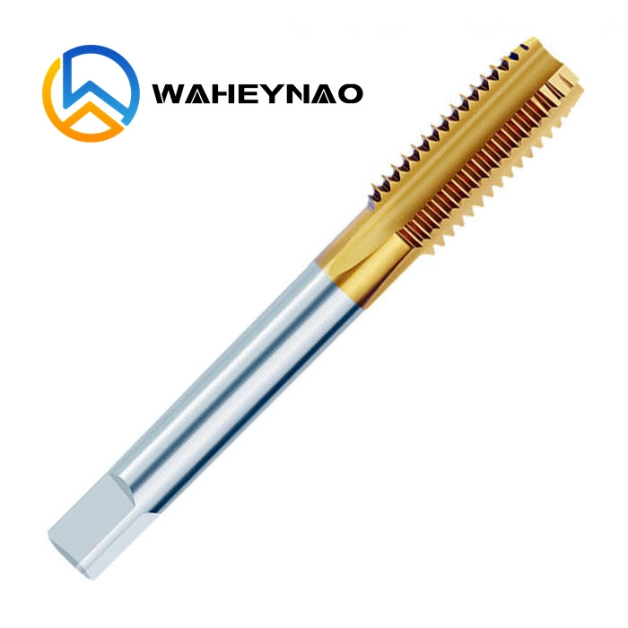 Waheynao M13 High-Speed Steel Tap for Machine and Hand Threading with Straight Flute