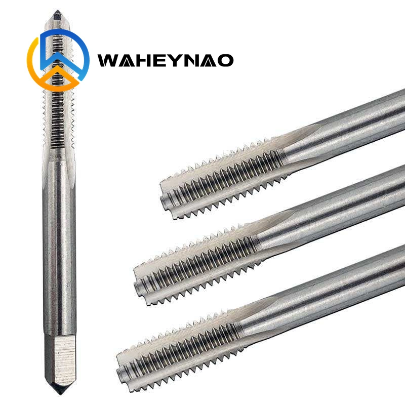 Waheynao M13 High-Speed Steel Tap for Machine and Hand Threading with Straight Flute