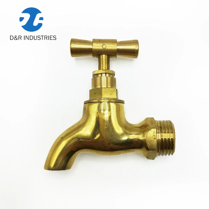 Dr Design Wall Mounted Brass Thread Water Tap