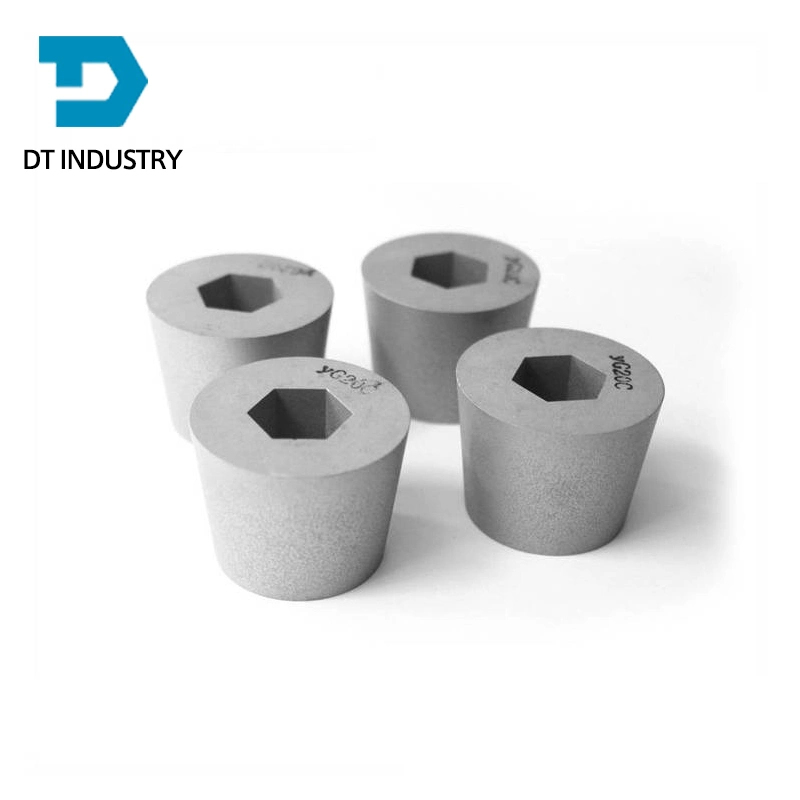 Yg20c Hex Shaped Tungsten Steel Wire Drawing Die