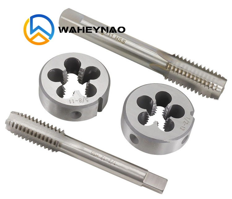 Waheynao High-Speed Steel Threading Nut M 27 X 3 Tin Spiral Point Extrusion Taps &amp; Dies