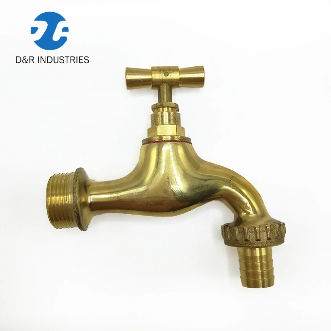 Dr Design Wall Mounted Brass Thread Water Tap