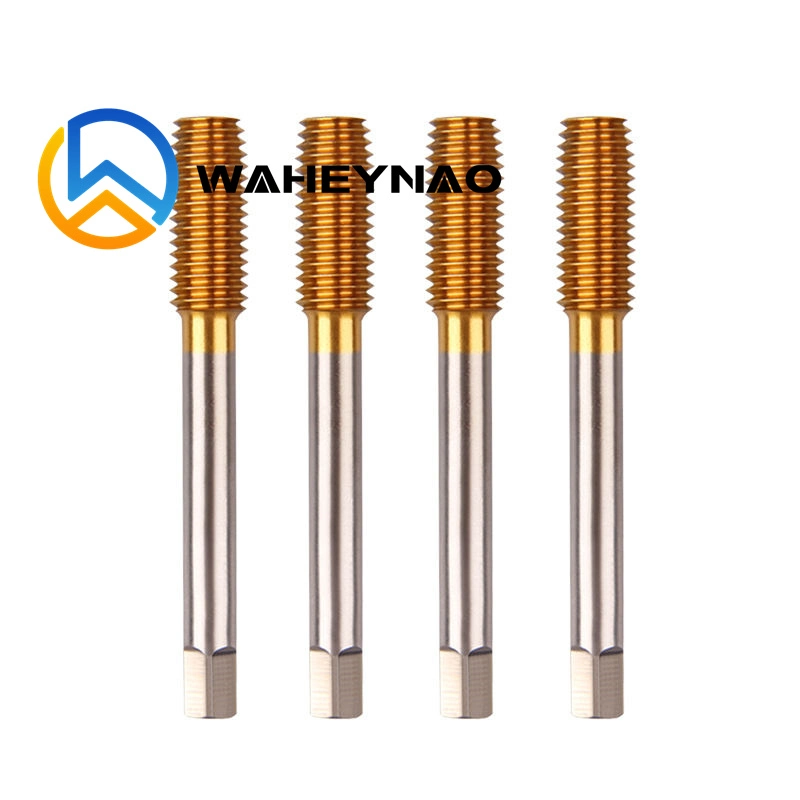 Waheynao Tin Coated HSS Form Taps M2 M3 M4 M5 M6 Forming Taps Unc Bsw NPT G RC