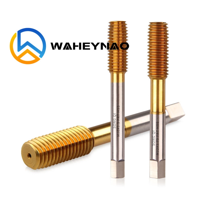 Waheynao Tin Coated HSS Form Taps M2 M3 M4 M5 M6 Forming Taps Unc Bsw NPT G RC