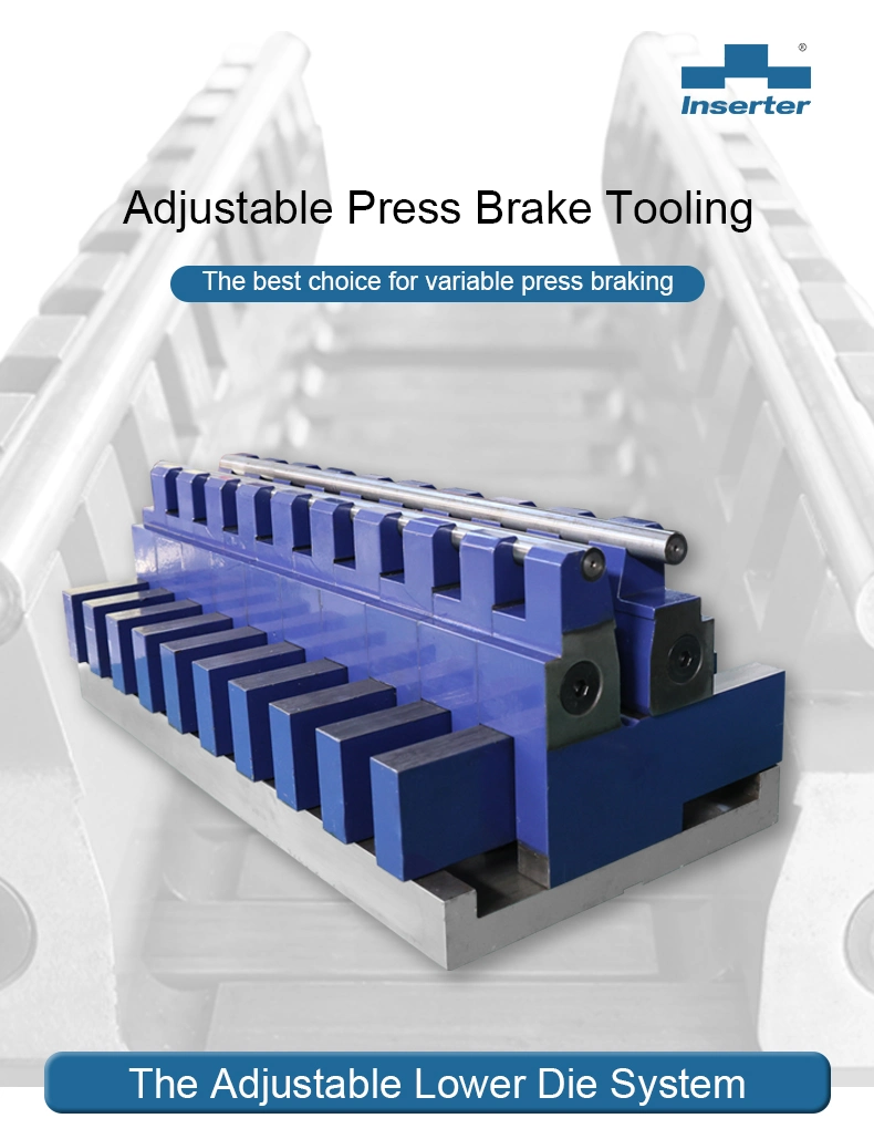 The Vlm Adjustable Die for Press Brake