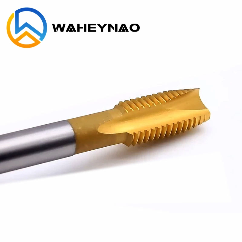 Waheynao Coated Metric HSS Machine Spiral Screw Pointed Taps Tapping Thread Forming Tap