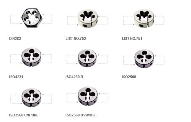 High Quality of Machine Thread Round Die (Cutting Tools)