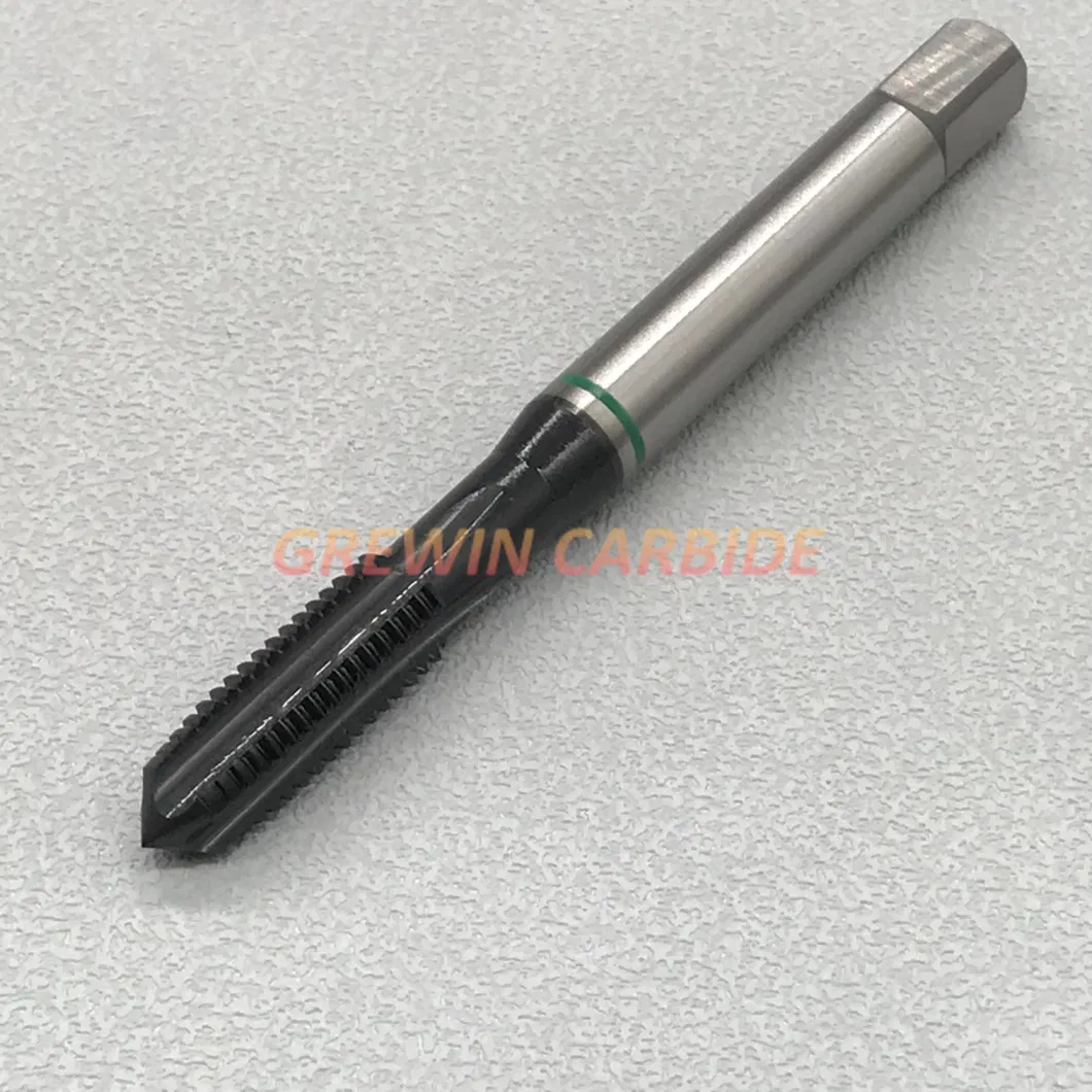 Grewin&Cowee-High Perfomance Straight Fluted Screw Taps Standard Metric Sizes Machine Screw Threading Taps for Processing Cast Iron