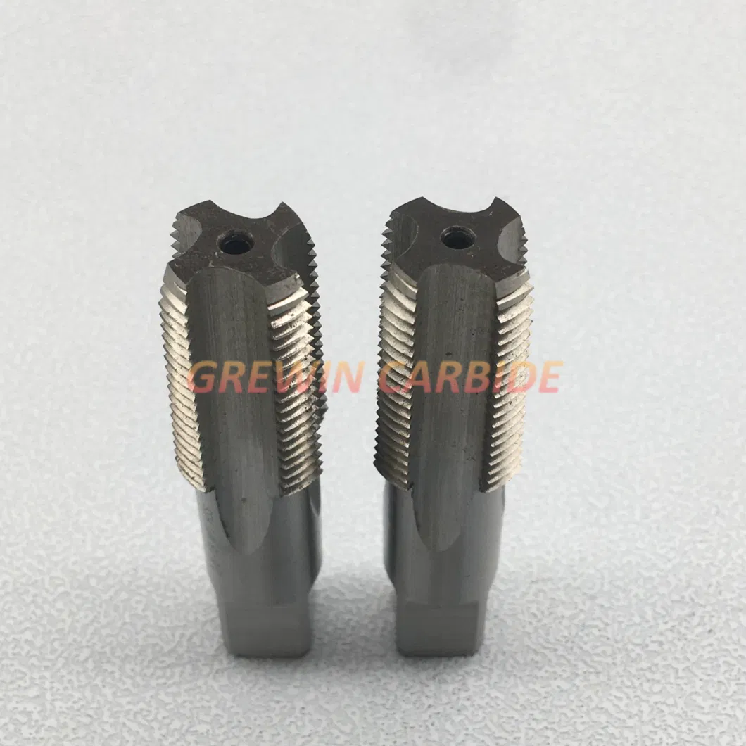 Grewin-Wholesale Price for Threading Tool HSS NPT Pipe Thread Screw Taps Carbide Taps 1/16 1/8 1/4 3/8 1/2 3/4 1 2 3 4 Inches Standard Size